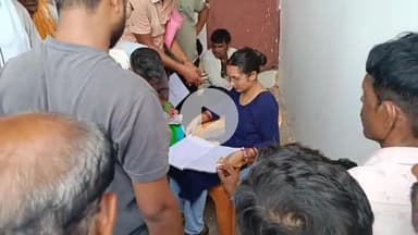 जतारा: दिगौड़ा में ग्राम सेवक पर किसानों ने लगाए परिचितों को बीज देने के आरोप, कहा- हो रही परेशानी