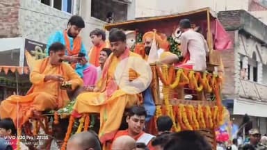 लोहरदगा: ज़िले में एक साथ तीन स्थानों से जगन्नाथ रथयात्रा निकाली गई