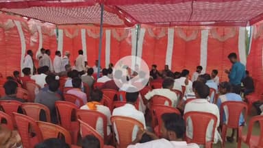 माडा: ग्राम जोगियानी में देवसर विधायक ने लगाई चौपाल, सुनी जनता की समस्याएँ