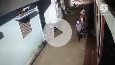 खुरई: नगर: सरयूनगर कॉलोनी में CCTV में दिखे 6 हथियारबंद चोर, दहशत में कॉलोनीवासी, पुलिस को दी सूचना