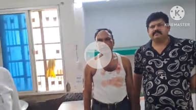 चंडी: गौढ़ापर के पास तीन बाइक सवार बदमाशों ने तुलसीगढ़ पंचायत के ग्राम सचिव के साथ मारपीट की, हुए घायल