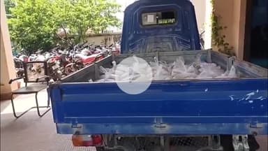 हिसुआ: हिसुआ के तिलैया नदी के पास से टेंपो से 234 लीटर शराब बरामद, पुलिस ने दो माफिया को किया गिरफ्तार