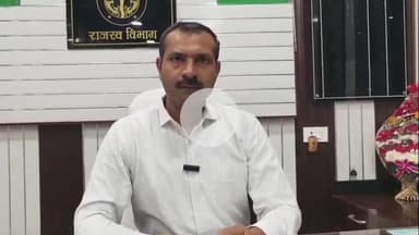 अमरोहा: अमरोहा सदर के नवागंतुक एसडीएम शशि भूषण पाठक ने संभाला चार्ज