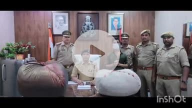 दशाश्वमेध पुलिस ने 48 साड़ियों के साथ साड़ी चोर को किया गिरफ्तार