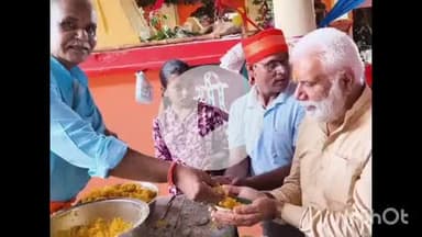 नरसिंहगढ़: जगदीश मंदिर से निकली जगन्नाथ यात्रा, रथ के आगे झाड़ू लगाते हुए चले श्रद्धालु; मंदिर के जीर्णोद्धार हेतु ₹11 लाख स्वीकृत