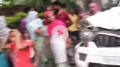 हसनपुर: हसनपुर पुलिस चौकी के पास स्कॉर्पियो और बैलगाड़ी की टक्कर, किसान की उपचार के दौरान हुई मौत