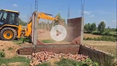 बरेली: BDA की प्रवर्तन टीम ने थाना भोजीपुरा के ग्राम बूड़ा में चार अवैध कालोनियों के खिलाफ की ध्वस्तीकरण की कार्रवाई