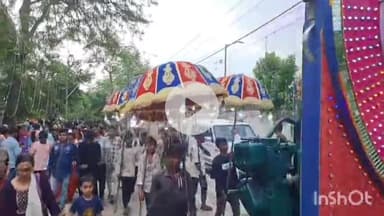 मुंगेर: जिले के विभिन्न इलाकों से भगवान जगन्नाथ की निकाली गई रथ यात्रा, भारी संख्या में श्रद्धालु रहे मौजूद