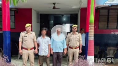 कुंडा: हथिगवां पुलिस ने गैंगस्टर मामले में वांछित 2 अभियुक्तों को सैफाबाद रसूलपुर से गिरफ्तार कर जेल भेजा