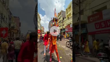 Jagannath Rath Yatra 2025 | Prayagraj #jagannathyatra #rathyatra #prayagraj