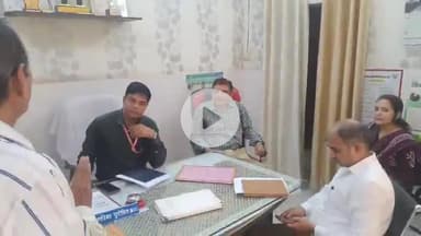 झांसी: पब्लिक एप पर प्रेमनगर नगरीय प्राथमिक स्वास्थ्य केंद्र की खबर दिखाए जाने के बाद लखनऊ से टीम जांच करने पहुंची #jansamasya