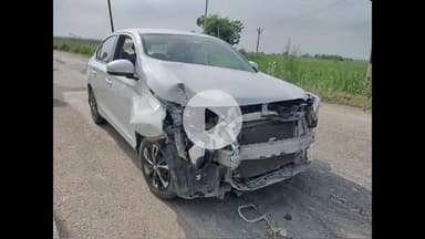 बड़ौत: गांगनौली में पुसार बिराल मार्ग पर तेज रफ्तार गाड़ी और ई-रिक्शा की टक्कर, रिक्शा चालक गंभीर घायल