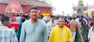 रातू: रातु कठितांड रथयात्रा मेला में जेएससीए अध्यक्ष अजय नाथ शाहदेव मुख्य अतिथि के रूप में शामिल हुए!