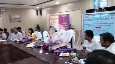 अमरोहा: अमरोहा कलेक्ट्रेट में मनाया गया अंतरराष्ट्रीय सूक्ष्म, लघु एवं मध्यम उद्यम दिवस