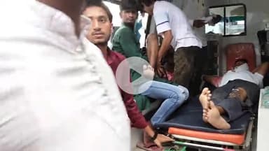 ताजपुर: चांदनी चौक में पिकअप की टक्कर से दो बाइक सवार युवक जख्मी, सीएनजी भरवाने जा रहे थे