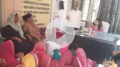 लोहारू: ढीगावा मंडी में लिंगानुपात सुधारने के लिए स्वास्थ्य विभाग सक्रिय, ढीगावा जाटन की पीएचसी में हुआ एक विशेष कार्यक्रम