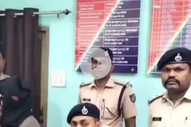 कांके: रांची रेलवे स्टेशन पर आरपीएफ ने नशीली दवा खिलाकर चोरी करने वाले आरोपी को किया गिरफ्तार