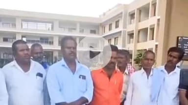 రాజపేట: గంధమల్ల చెరువు నుండి జీవనోపాధి కోసం మట్టిని తరలిస్తున్నాం, ఎమ్మెల్యే కు ఎలాంటి సంబంధం లేదు: సల్లూరు గ్రామస్తులు