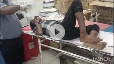 जहानाबाद: इरकी पेट्रोल पंप के पास दो बाइक सवार गिरकर हुए घायल, सदर अस्पताल में भर्ती