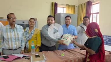 तारानगर: पंडित दीनदयाल उपाध्याय अंत्योदय संबल पखवाड़ा के तहत नेठवा मेघसर और पंडरेऊ ताल में शिविर आयोजित, राठोड़ ने किया संबोधित