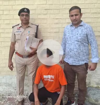 बहादुरगढ़: झज्जर पुलिस ने पार्ट टाइम जॉब के नाम पर साइबर फ्रॉड करने वाले आरोपी को किया काबू