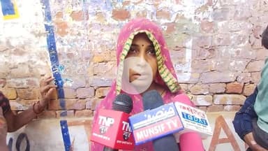 एमाहसन/नौकरी का झांसा देकर युवक को किया गायब पत्नी लगातार अधिकारियों के यहां लगा रही है चक्कर