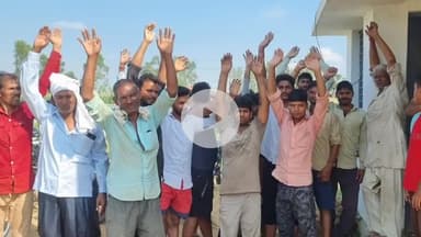 हसनपुर: चोरों के खिलाफ कार्रवाई न करने से नाराज़ जल निगम के कर्मचारियों ने गारवपुर में जल सप्लाई ठप्प कर दिया, हुआ हंगामा