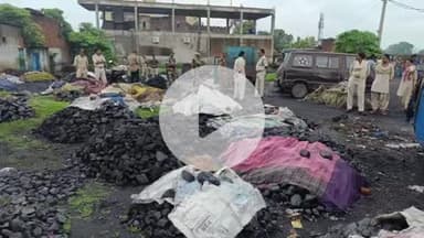 बेरमो: ढोरी में छापेमारी, 46.570 टन कच्चा कोयला ज़ब्त