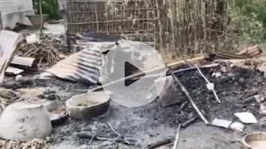 कदवा: पकड़िया गांव में आग लगने से तीन घर जलकर राख, लाखों का नुकसान