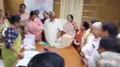 टोंक: अंतर्राष्ट्रीय वैश्य महासम्मेलन के प्रतिनिधि मंडल ने कलेक्ट्रेट पहुंचकर जिला कलेक्टर कल्पना अग्रवाल से की मुलाकात