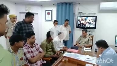 चूरू: रोहतास में मेघवाल हत्या कांड के आरोपियों की गिरफ्तारी की मांग को लेकर ज्ञापन दिया गया जिला कलक्टर व पुलिस अधीक्षक को