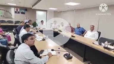 देहरादून: मसूरी देहरादून विकास प्राधिकरण ने आढ़त बाजार पुनर्विकास परियोजना को लेकर की बैठक