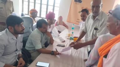 भिनाय: पाड़लिया व केरोट में एक दिवसीय पंडित दीनदयाल उपाध्याय अंत्योदय शिविर हुआ सम्पन्न