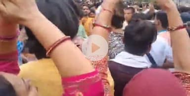 पटना ग्रामीण: इस्कॉन मंदिर से निकली भगवान जगन्नाथ रथयात्रा, उमड़े हजारों श्रद्धालु