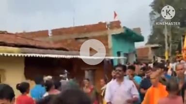 कर्रा: कर्रा प्रखंड के जरियागढ़, छपरा और सिलाफारी में निकाली गई रथयात्रा