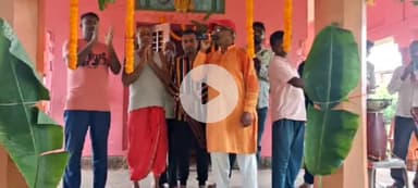 इचाक: जलौँध के शिव मंदिर में 24 घंटे का अखंड हरि संकीर्तन शुरू