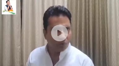 तारानगर: भादरा के पूर्व एमएलए का तीखा प्रहार, कहा- ये बीमारी प्रदेश व देश व्यापी है, इसका वक्सीन है भाजपा भगाओ, देश बचाओ