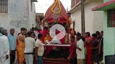 पीरटांड: पीरटांड़ के पालगंज में ऐतिहासिक जगन्नाथ मंदिर से धूमधाम से निकली रथयात्रा, श्रद्धालुओं में दिखा उत्साह