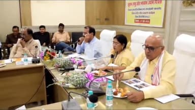 सिंगरौली: DMF में हिस्सेदारी 50% तक बढ़ाने का प्रस्ताव, मंत्री राधा सिह बोलीं- विधायक कैबिनेट में पास कराने की करेंगे कोशिश