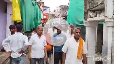 श्योपुर: ग्राम मानपुर में निकाली गई भगवान जगन्नाथ की रथ यात्रा, श्रद्धालुओं ने फूल बरसाकर किया स्वागत