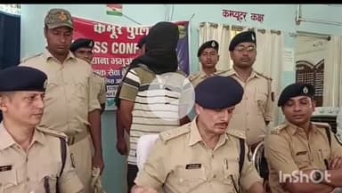 भभुआ: कैमूर स्तंभ के समीप गोलीबारी मामले में पुलिस ने 1 आरोपी को किया गिरफ्तार, 3 जिंदा कारतूस और एक बाइक हुई जब्त