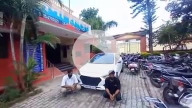 देहरादून: दून पुलिस ने नियमों का उल्लंघन करने वाले दो लोगों को पढ़ाया कानून का पाठ