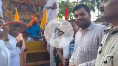 बारसोई: आबादपुर में भगवान जगन्नाथ की भव्य शोभायात्रा निकाली गई, बड़ी संख्या में श्रद्धालु शामिल हुए