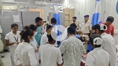 जहानाबाद: कोडौना थाने की पुलिस ने अज्ञात वाहन की टक्कर से घायल दो लोगों को सदर अस्पताल में कराया भर्ती