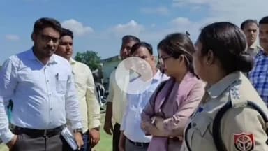 फरेंदा: कोल्हुई थाना क्षेत्र में एसडीएम व सीओ ने कर्बला मार्ग का किया निरीक्षण, सुधार के लिए दिए निर्देश