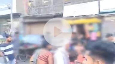 बहराइच: चौक बाजार में किशोरों के बीच हुई मारपीट का वीडियो सोशल मीडिया पर वायरल, मामले की छानबीन में जुटी पुलिस