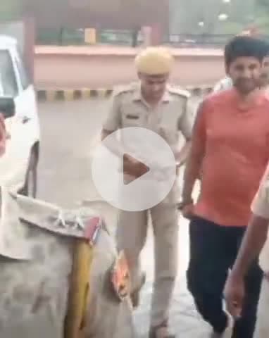 चूरू: होटल सनसिटी फायरिंग मामले में पुलिस ने हिस्ट्रीशीटर जीतू जोड़ी को किया गिरफ्तार, धौलपुर जेल से लाया गया चूरू