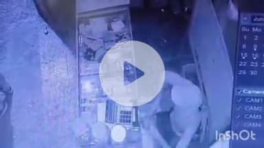 आहोर: उमेदपुर कस्बे के मुख्य बस स्टैंड पर चोरी की वारदात हुई, मामला सीसीटीवी कैमरे में कैद