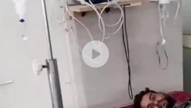 सिंगरौली: डीएनएस पानी की ड्रिप टपकने से जिला चिकित्सालय की लापरवाही उजागर, वीडियो वायरल