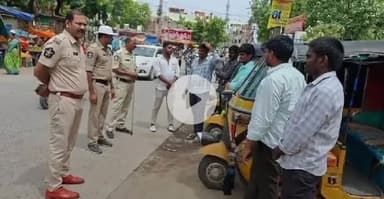 కనిగిరి: ఆటో డ్రైవర్లు నిబంధనలు అతిక్రమిస్తే కఠిన చర్యలు: కనిగిరి ఎస్సై శ్రీరామ్